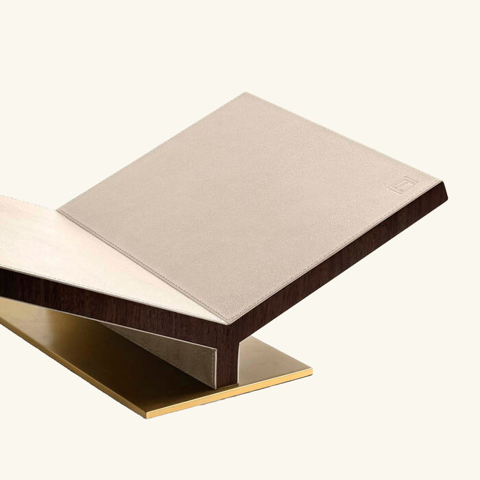 Collector Classic Bookstand Stone assouline collector classic bookstand stone