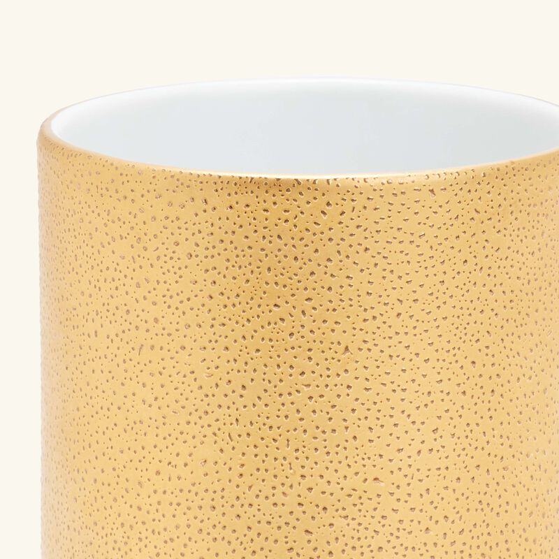 Gouttes d'or Vase Small Gold bernardaud gouttes d or vase small gold