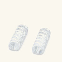 باكارا حامل أعواد تناول الطعام الآسيوية بامبو