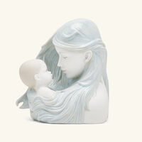 Sweet Caress Mother Sculpture Medium Grey lladro sweet caress mother sculpture medium grey