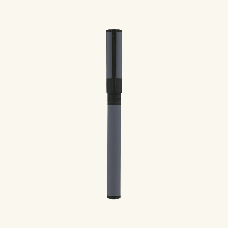D-Initial Rollerball Pen Grey st dupont d initial rollerball pen grey