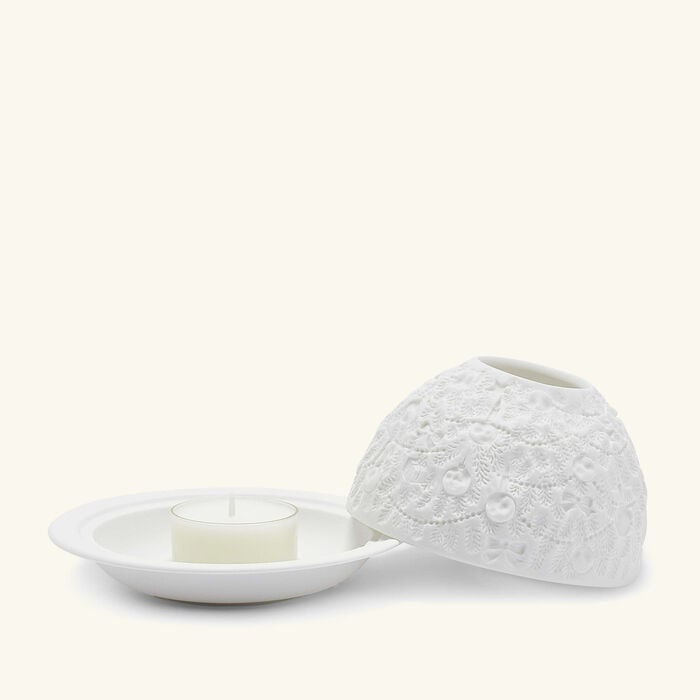 bernardaud christmas tree lithophanie