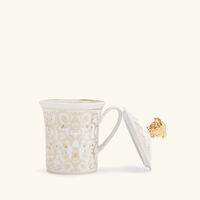Medusa Gala Mug White versace medusa gala mug white