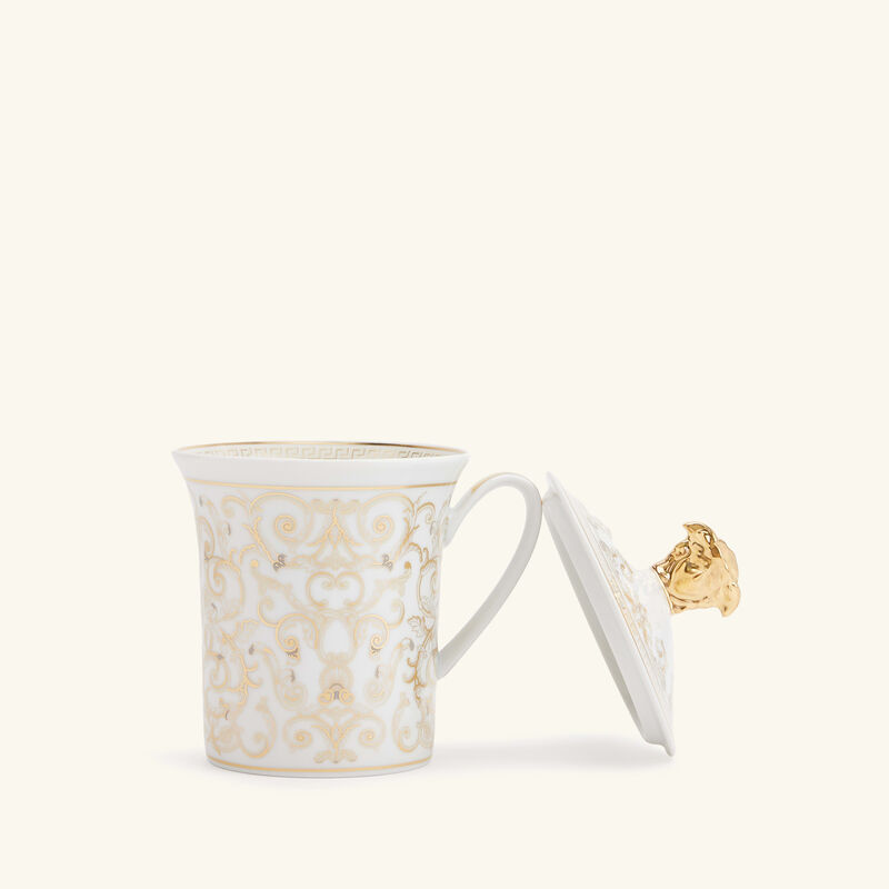 Medusa Gala Mug White versace medusa gala mug white