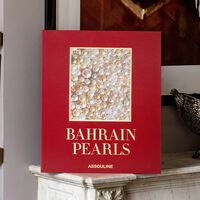 Bahrain Pearls Treasures From The Land of Two Seas Ultimate Book 48x41cm assouline bahrain pearls treasures from the land of two seas ultimate book 48x41cm