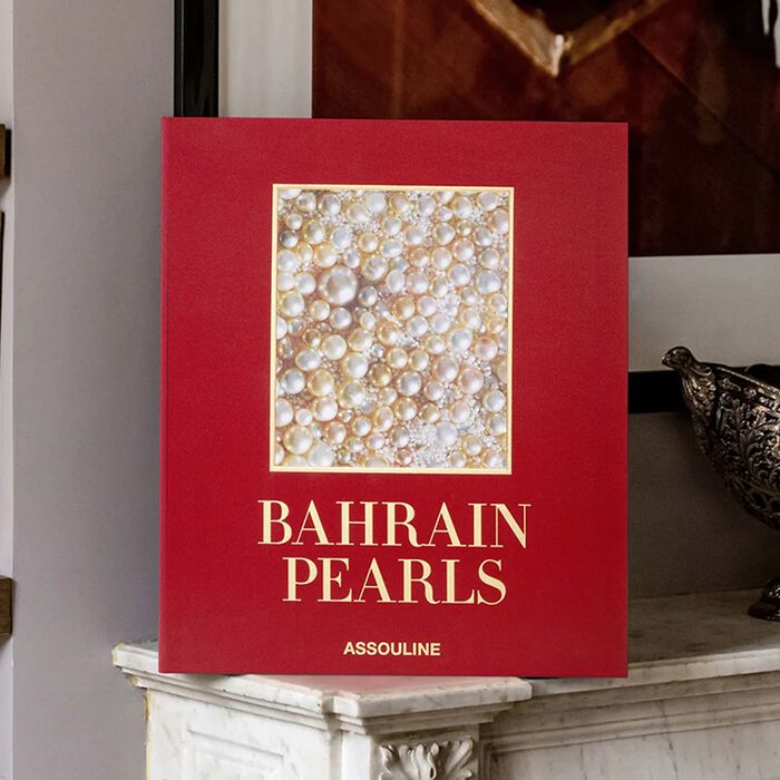 Bahrain Pearls Treasures From The Land of Two Seas Ultimate Book 48x41cm assouline bahrain pearls treasures from the land of two seas ultimate book 48x41cm