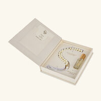 light of sakina safaa white shell misbaha   fragrance set