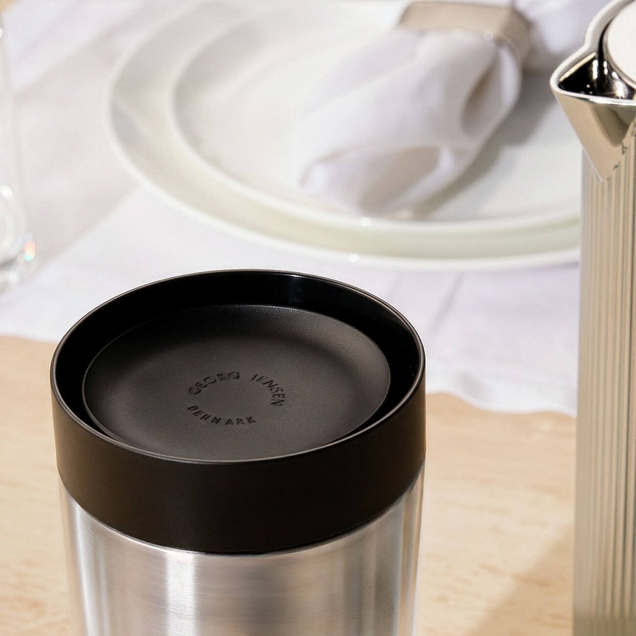 جورج جنسن كوب السفر سكاي فضي 0 4 ليتر