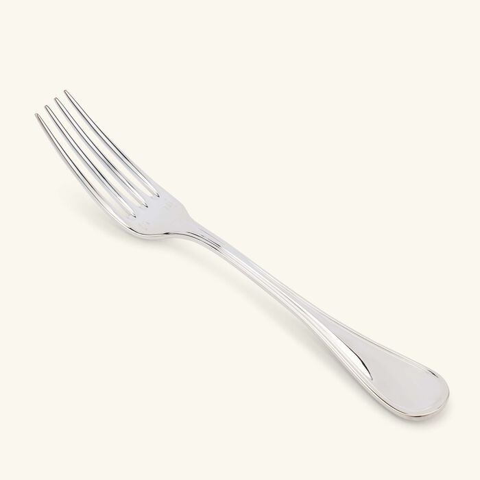 كريستوفل شوكة الطعام آلبي باللون الفضي