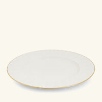 Peacock Dinner Plate Round White 27cm villari peacock dinner plate round white 27cm