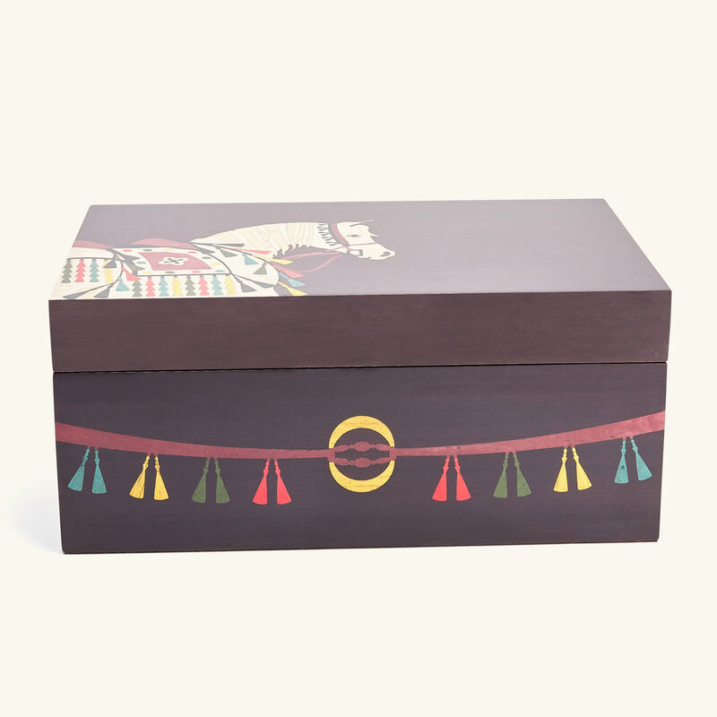 Jewerly Box Brown aya the art of living jewerly box brown