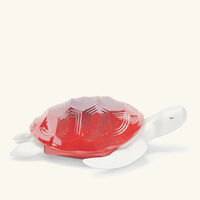 Turtle Sculpture Small Red lladro turtle sculpture small red