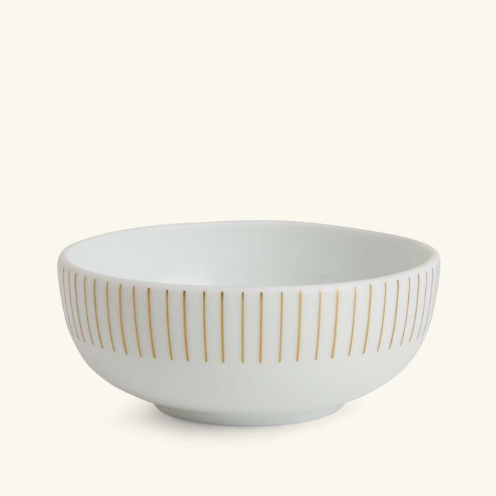 bernardaud sol serving bowl gold 8cm