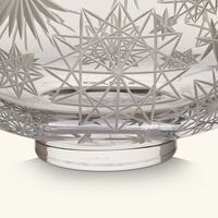 روكل وعاء كراكاتيت من الكريستال الشفاف   39 سم