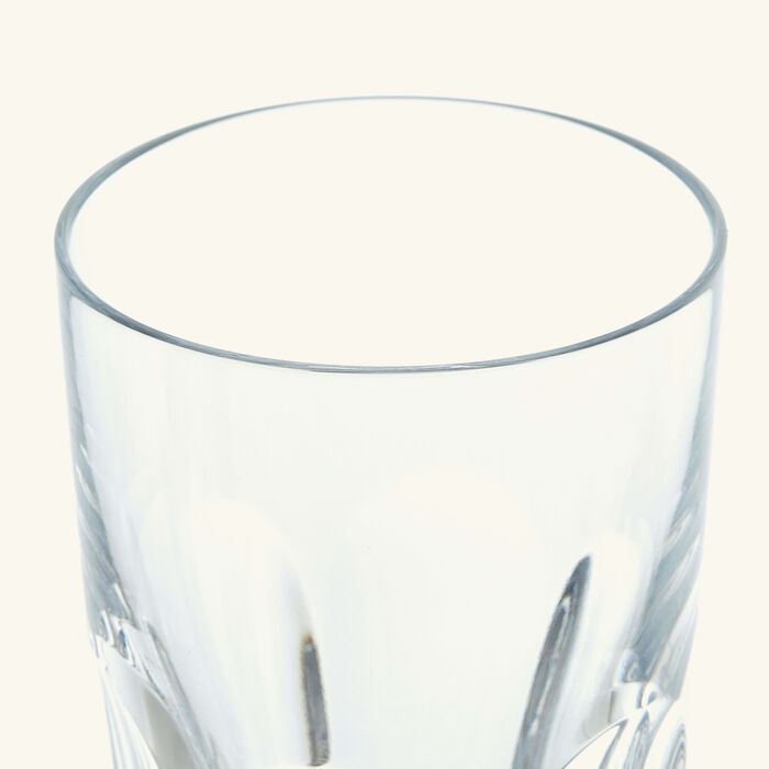 baccarat harcourt 1841 highball drinking glass clear set of 2