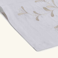 catherine denoual garden collection napkin grey