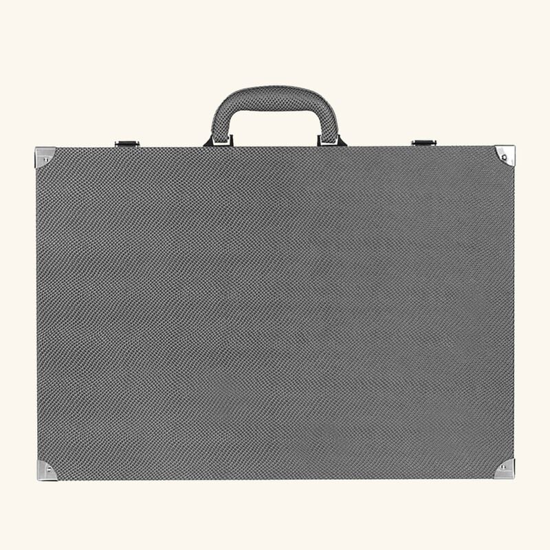 Taupe Grey Snake Backgammon Set vido taupe grey snake backgammon set