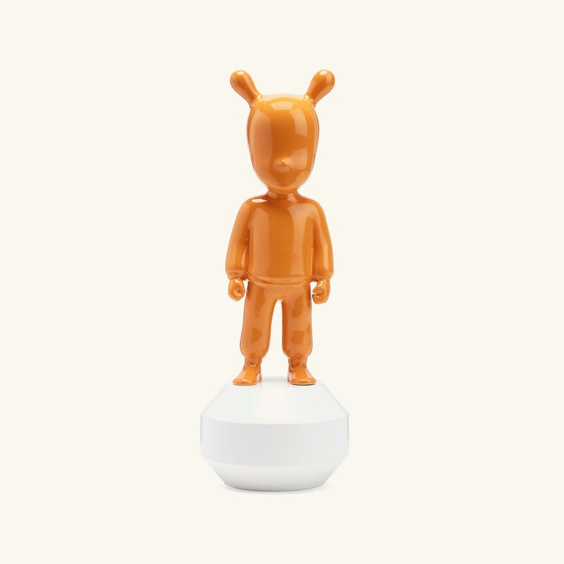 The Guest Figurine Small Orange lladro the guest figurine small orange