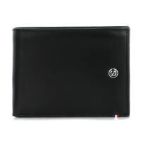 Line D Billfold Wallet Black st dupont line d billfold wallet black