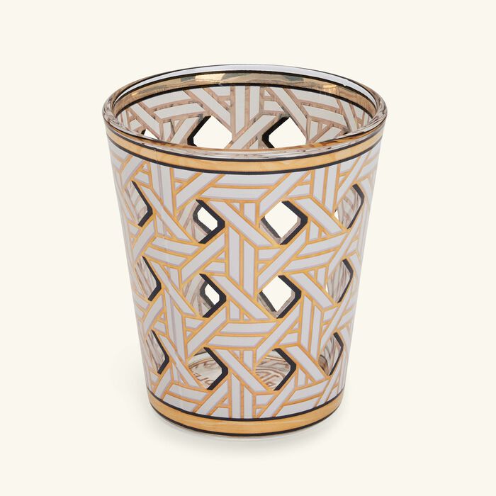 جوناثان أدلر مجموعة أركيد من 4 أكواب للشرب باللون الذهبي
