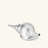 Marina Sea Shell Figurine Large Silver buccellati marina sea shell figurine large silver