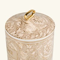 versace barocco storage box beige