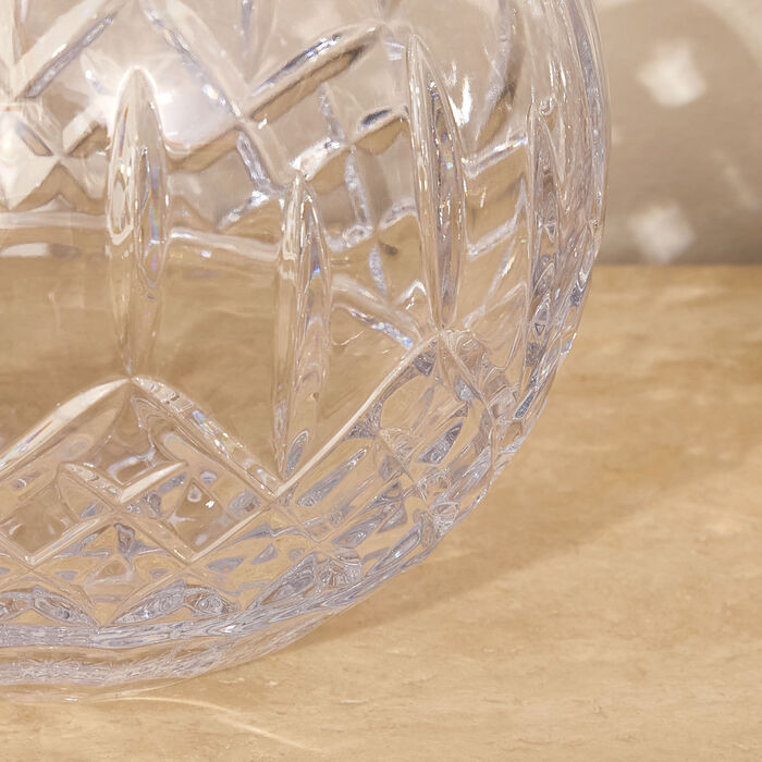 Lismore Rose Vase Bowl Medium Clear waterford lismore rose vase bowl medium clear