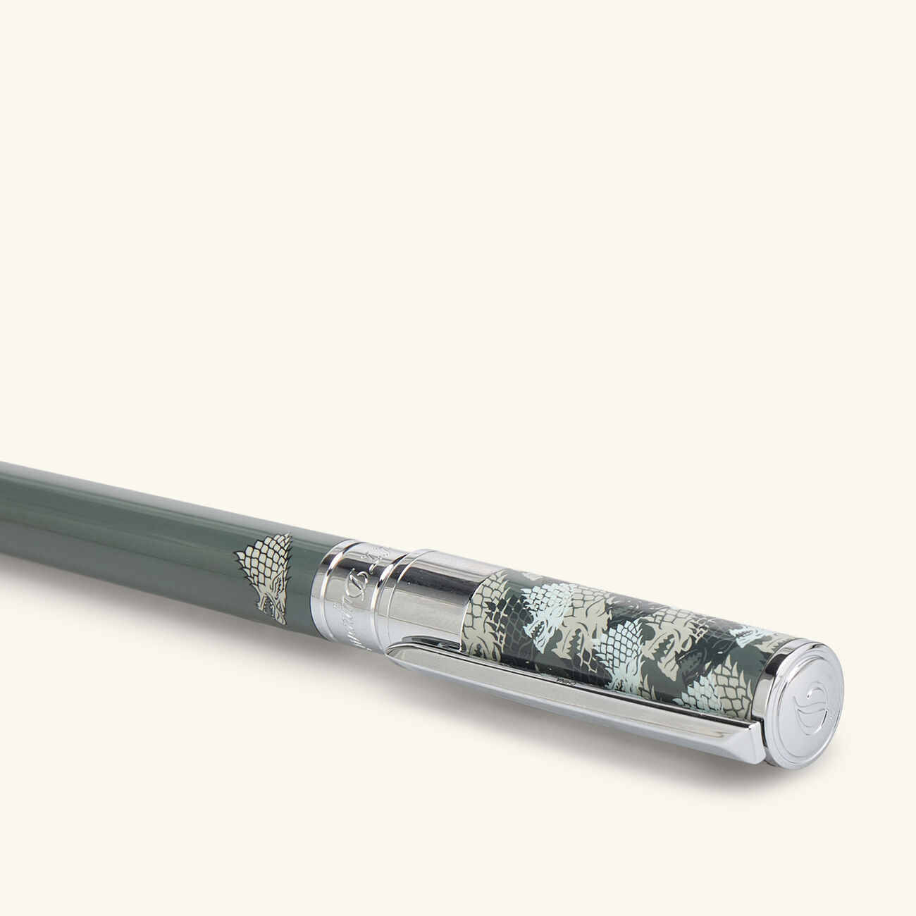 D Initial Game Of Thrones Pen Grey st dupont d initial game of thrones pen grey