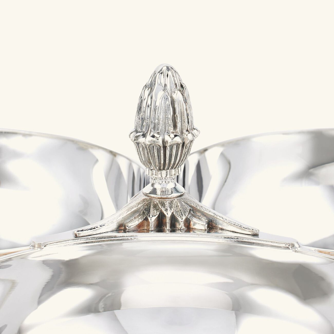 كريستوفل وعاء الضيافة مالميزون باللون الفضي 11 سم