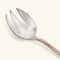 Albi Salad Serving Fork Silver Plated christofle albi salad serving fork silver plated