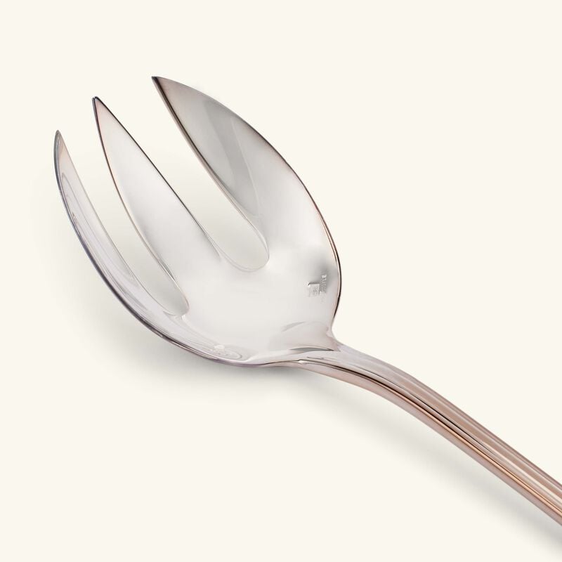 Albi Salad Serving Fork Silver Plated christofle albi salad serving fork silver plated