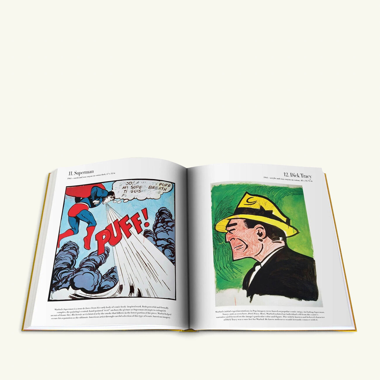 آسولين كتاب آندي وارهول  المجموعة الأيقونية 47 39 سم