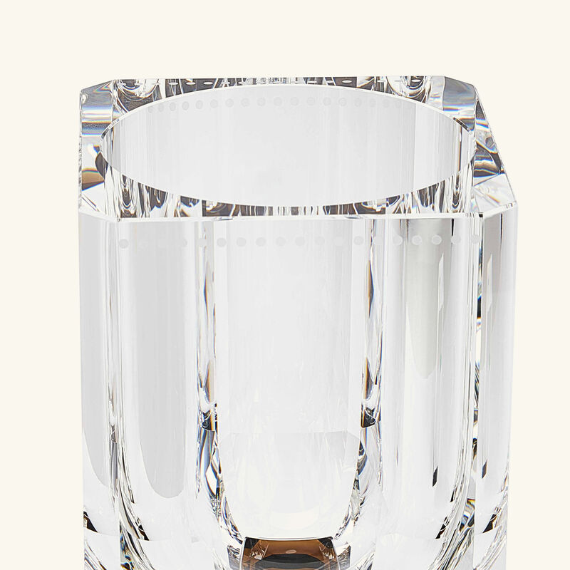 Utah Vase Medium Clear reflections copenhagen utah vase medium clear