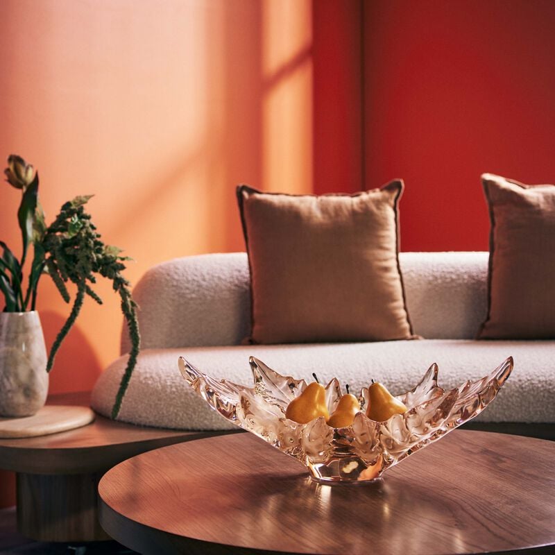 لاليك قطعة ديكور مركزية شانزيليزييه باللون الذهبي