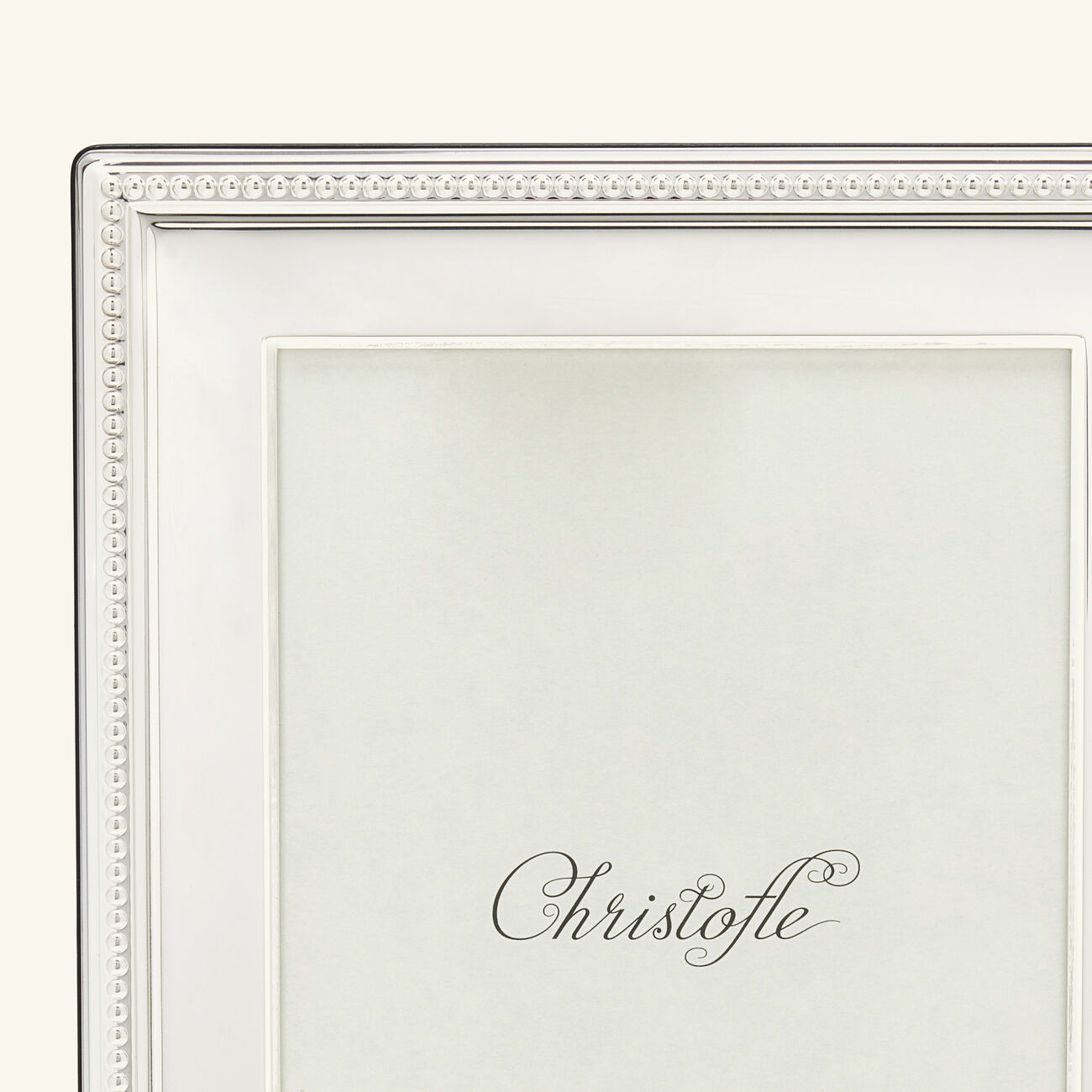 Perles Picture Frame christofle perles picture frame