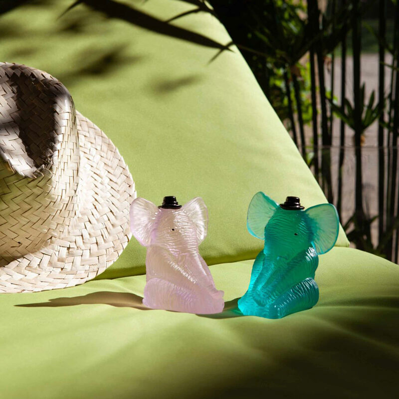 Elephant Figurine Mini Blue daum elephant figurine mini blue