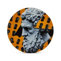 Wall Plate Son Of Zeus, small