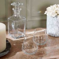 baccarat faunacrystopolis drinking glass clear set of 4