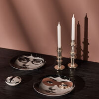 Tema e Variazioni no.10 Round Box fornasetti tema e variazioni no 10 round box