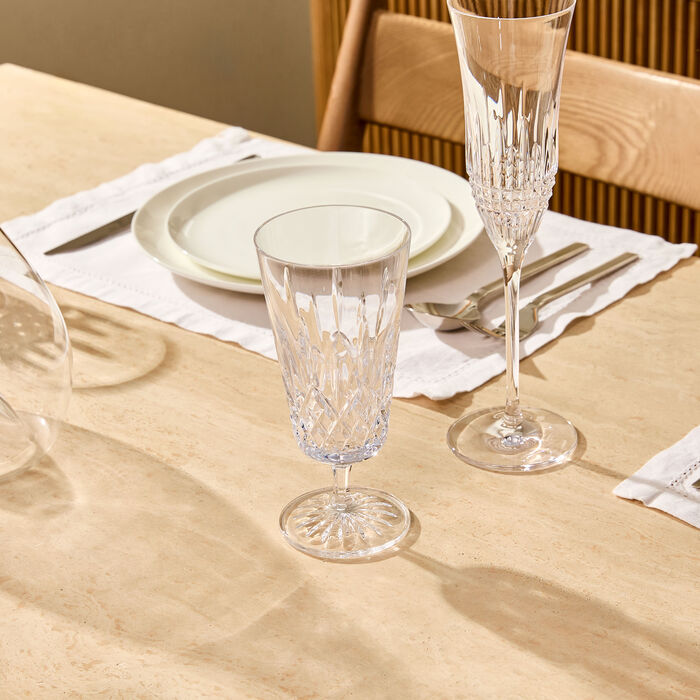 Lismore Drinking Glass Clear Set Of 2 waterford lismore drinking glass clear set of 2