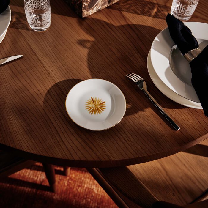 ماري داج طبق الخبز أليه دو سيبريه دائري ذهبي 15 سم