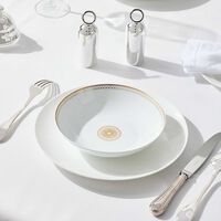 christofle malmaison imp riale soup bowl gold 19cm