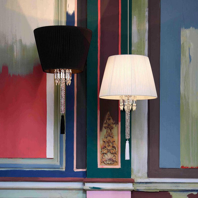 baccarat torch ceiling light