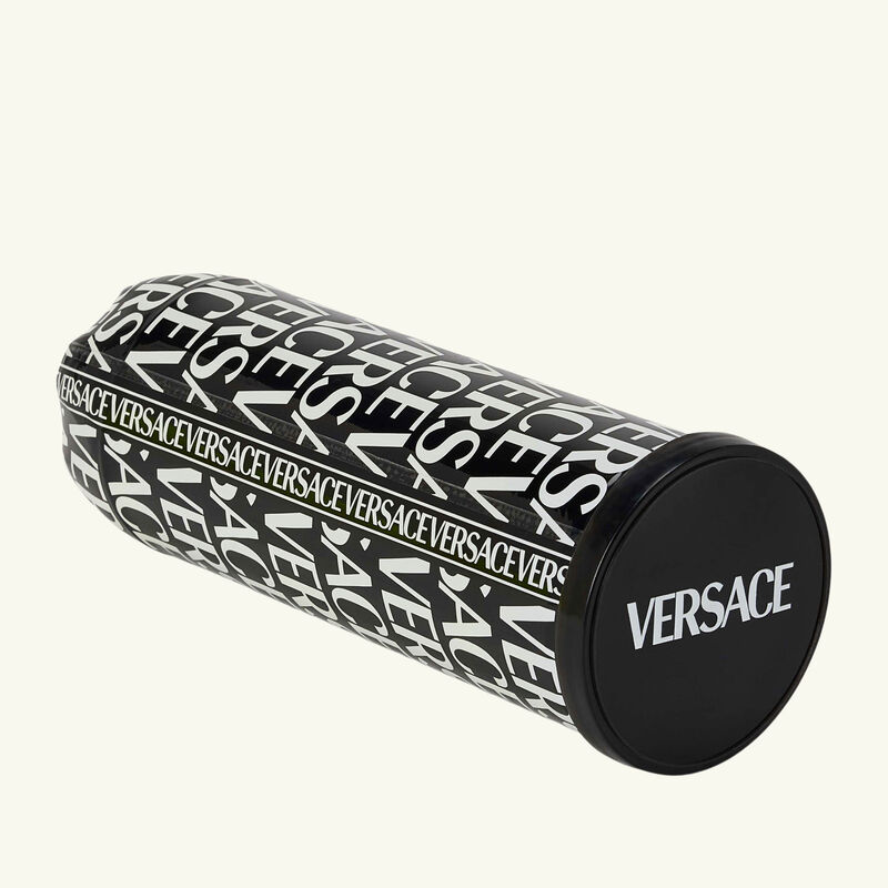 versace allover 3 ball set black