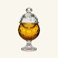 mario cioni   c baba incense burner yellow