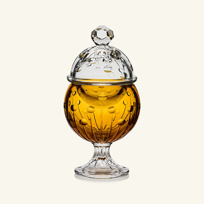 mario cioni   c baba incense burner yellow