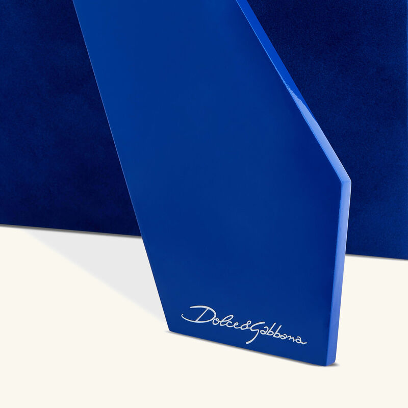 Blu Mediterraneo Picture Frame Blue 17x22cm dolce gabbana casa blu mediterraneo picture frame blue 17x22cm