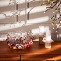 Penelope Ruffle Flower Centerpiece jay strongwater penelope ruffle flower centerpiece