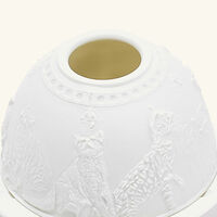 bernardaud cats lithophanie