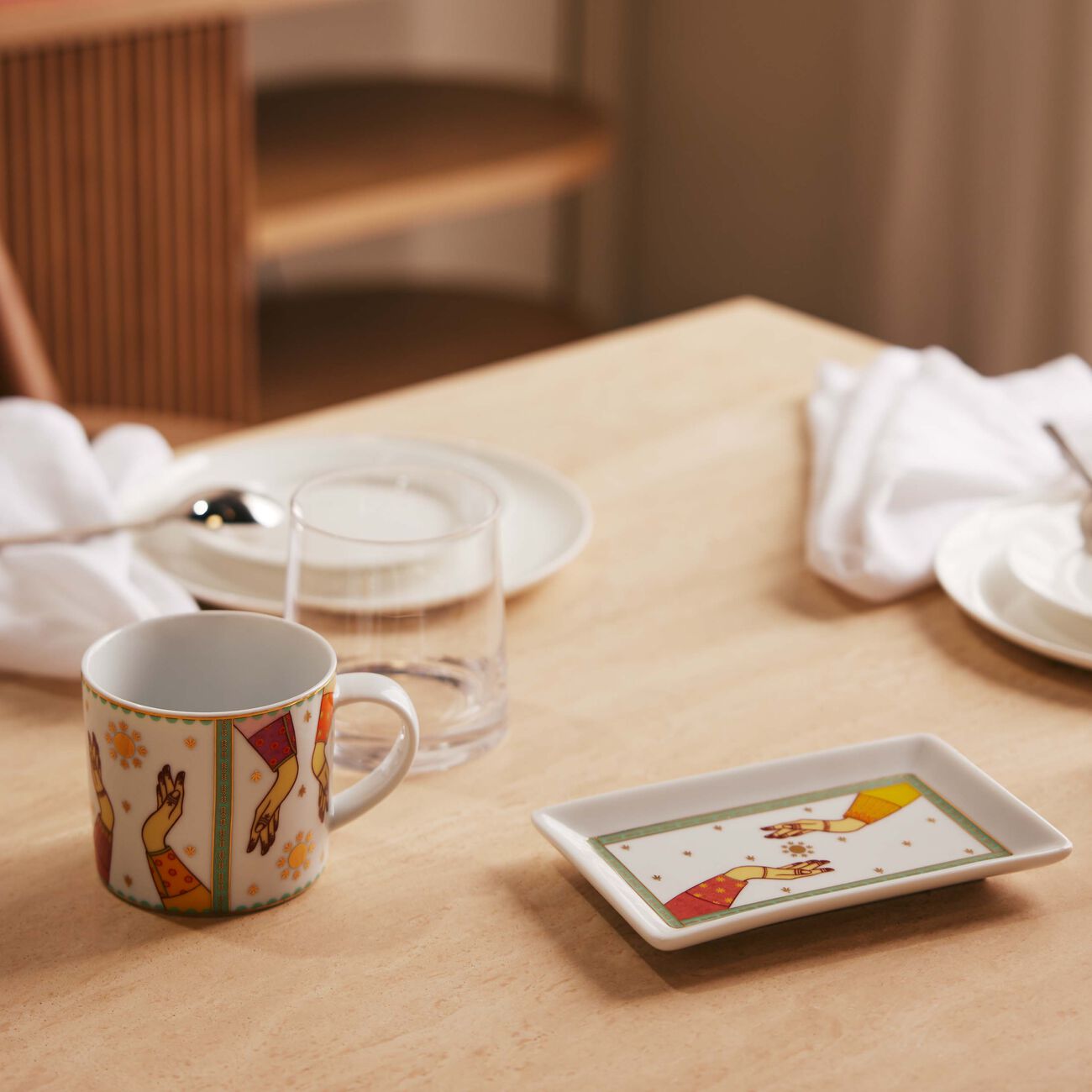 Hessa Trinket Tray Rectangular silsal hessa trinket tray rectangular
